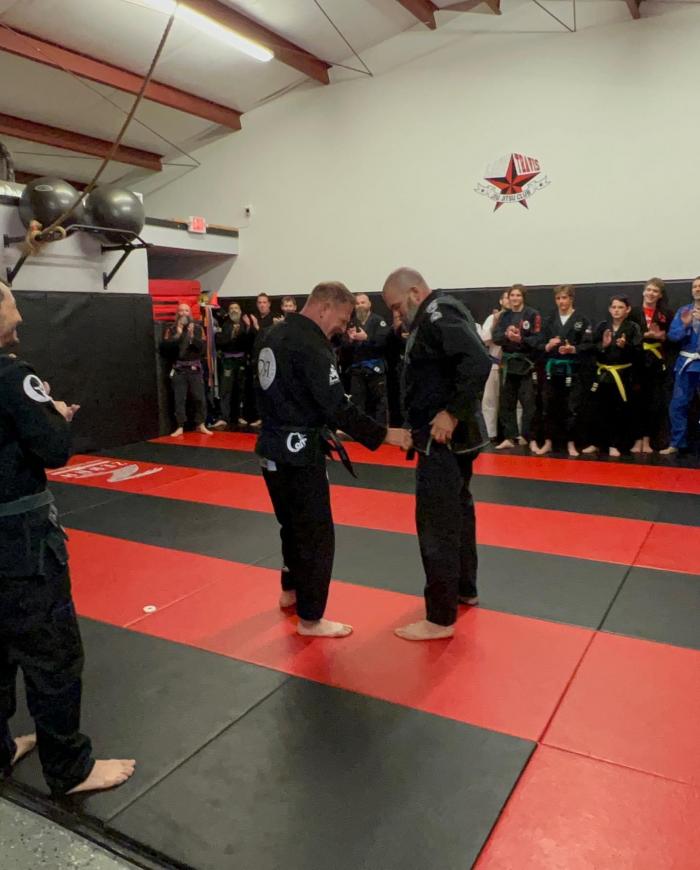 Black belt 1st degree · March 4, 2023 · Promoted by Sean Cooper