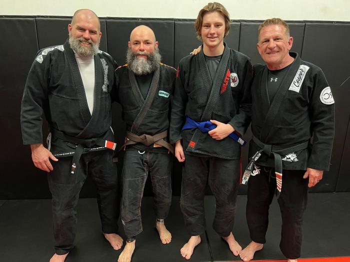 Black belt 1st degree · March 4, 2023 · Promoted by Sean Cooper