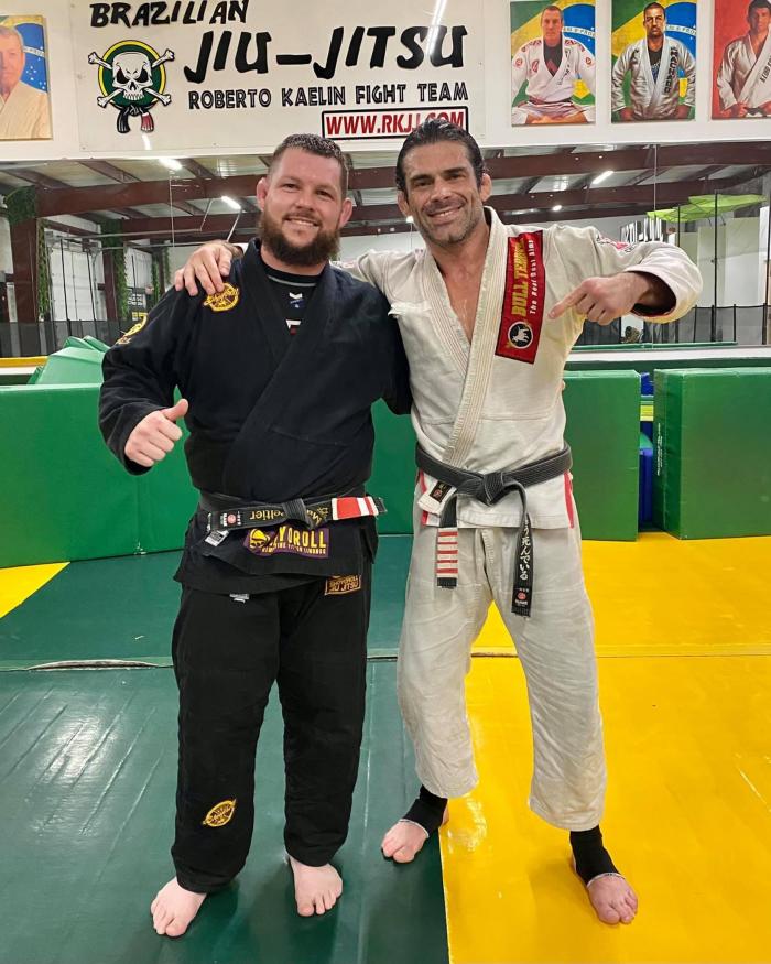 Black belt 1st degree · November 13, 2020 · Promoted by Roberto Kaelin