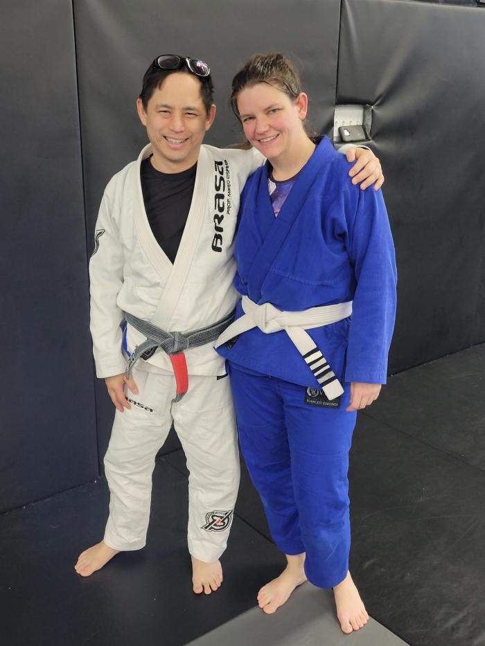 White belt · October 28, 2021
