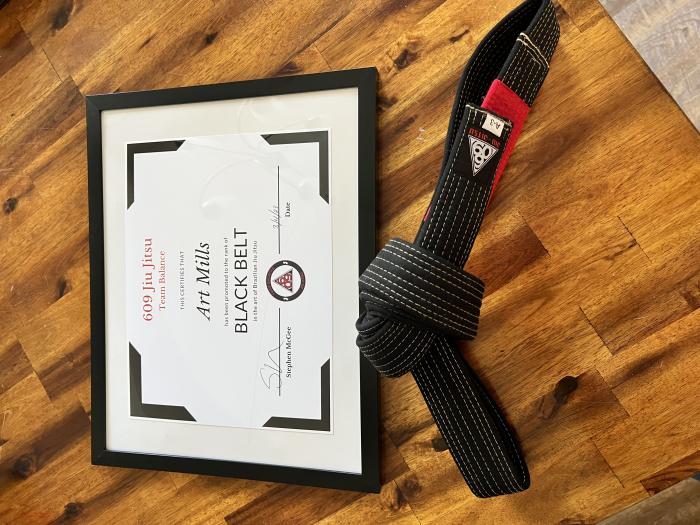 Black belt · March 4, 2023 · Promoted by Professor Steve McGee