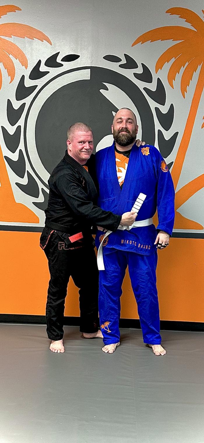 White belt · May 5, 2022