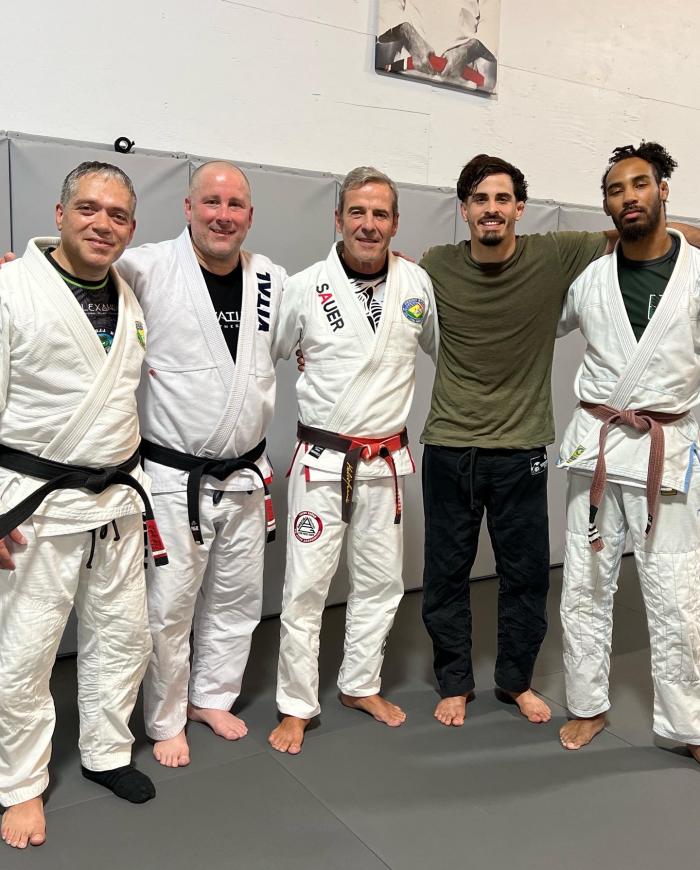 Black belt 1st degree · March 5, 2023 · Promoted by Pedro Sauer