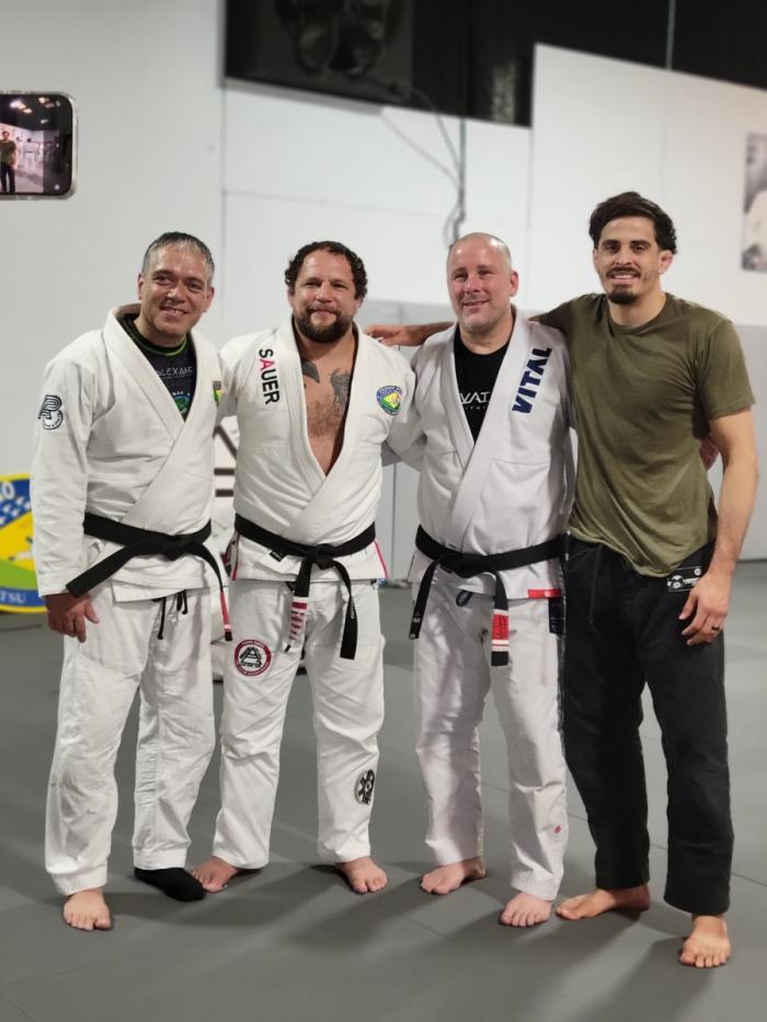 Black belt 1st degree · March 5, 2023 · Promoted by Pedro Sauer
