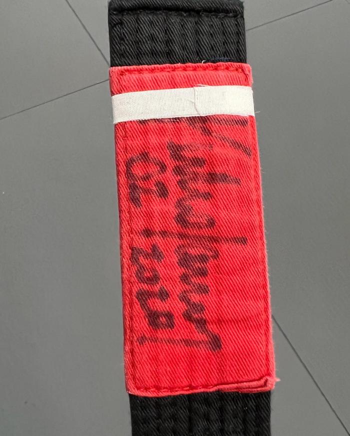 Black belt 1st degree · March 5, 2023 · Promoted by Pedro Sauer