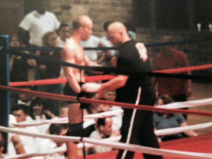 First MMA Fight
