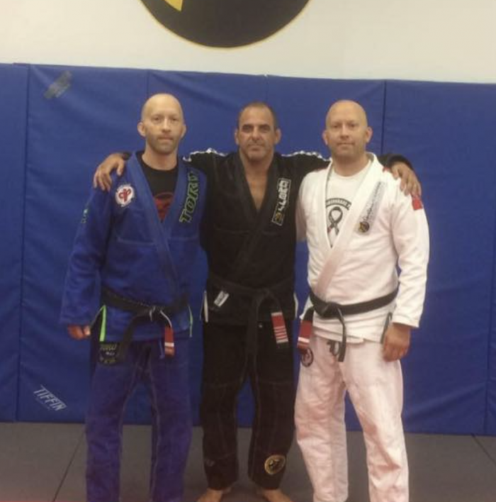 Guy, Gustavo, Rob