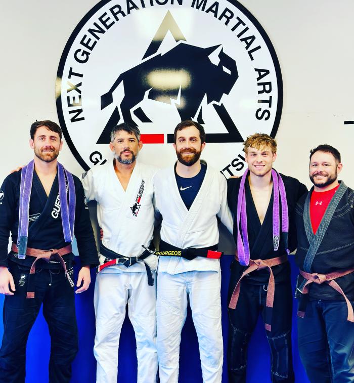 Brown belt · March 4, 2023 · Promoted by Scotty Smith Jr.