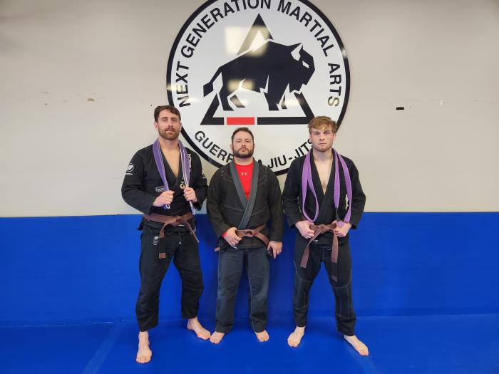 Brown belt · March 4, 2023 · Promoted by Scotty Smith Jr.