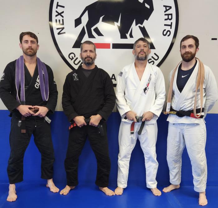 Brown belt · March 4, 2023 · Promoted by Scotty Smith Jr.