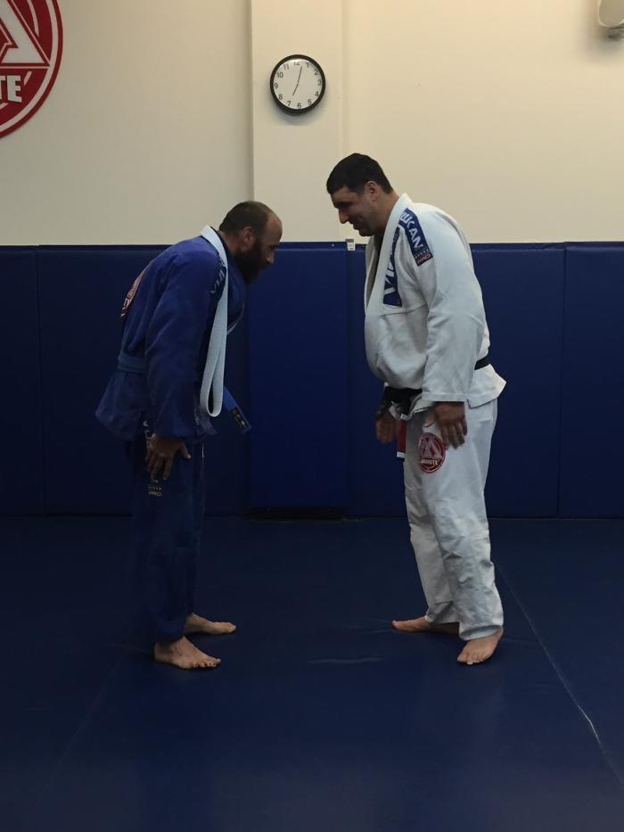 Blue belt · August 1, 2016 · Promoted by Bruno Paulista "Mamute"