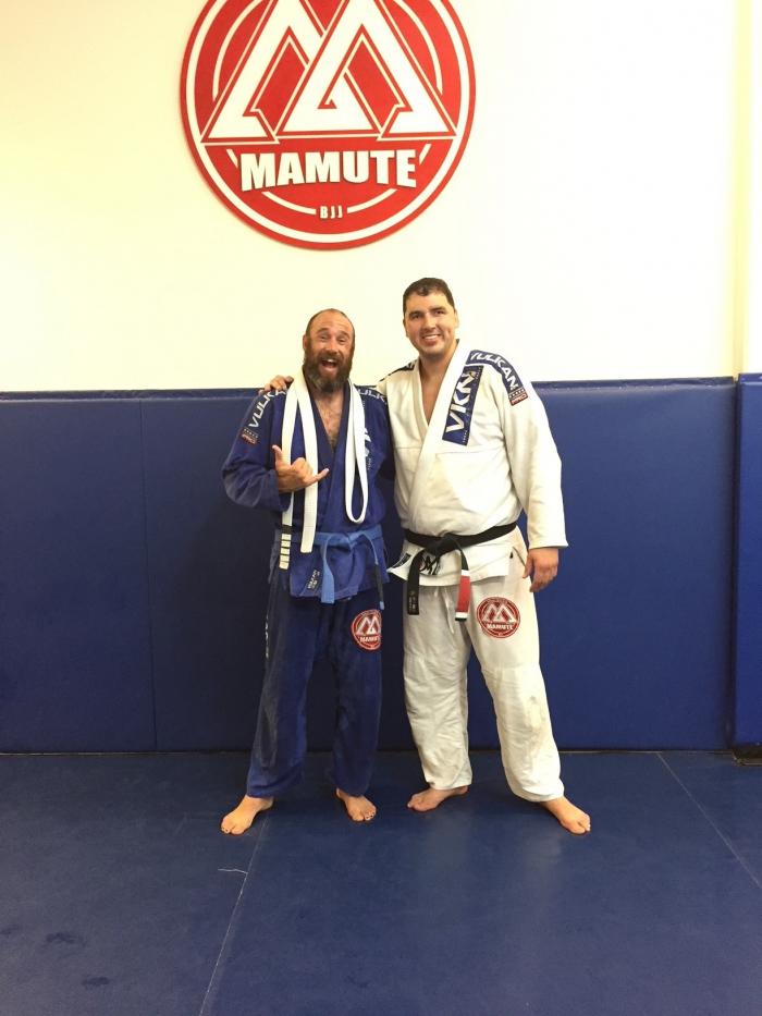Blue belt · August 1, 2016 · Promoted by Bruno Paulista "Mamute"