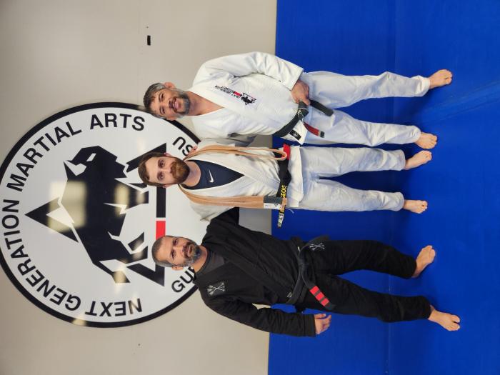 Black belt · March 4, 2023 · Promoted by Scotty Smith Jr.