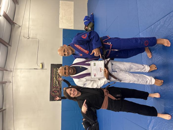 Brown belt · February 9, 2023 · Promoted by Juan Perez