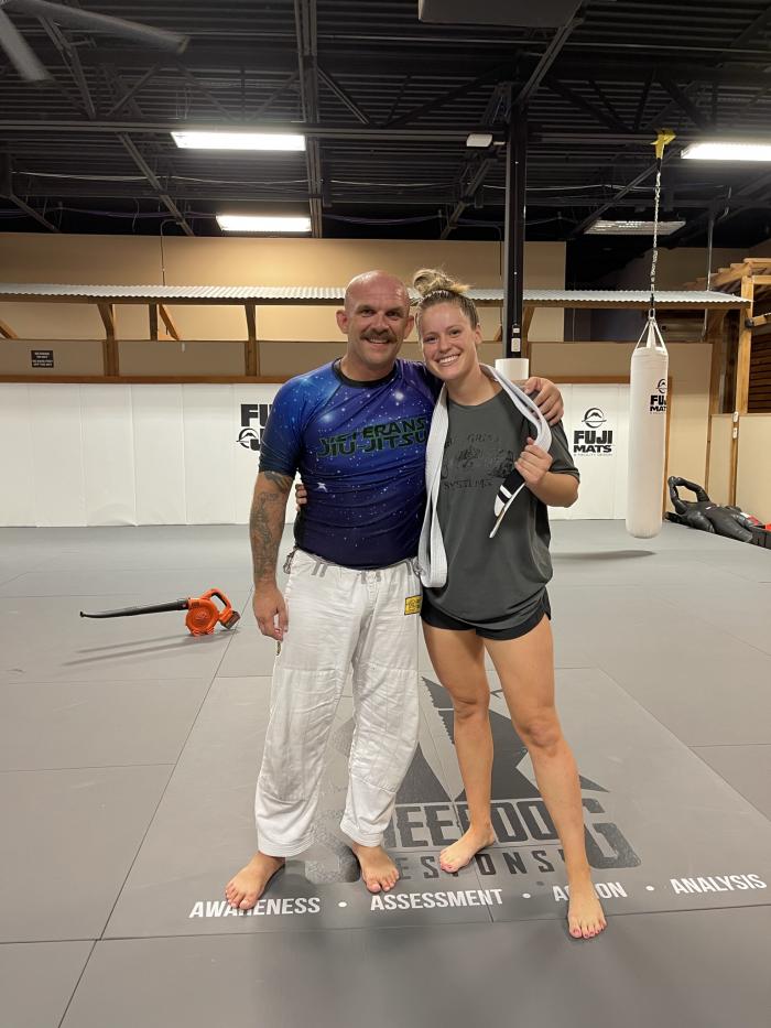 White belt · June 1, 2022