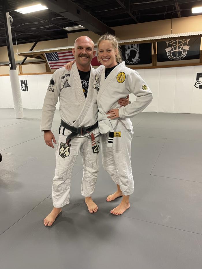 White belt · June 1, 2022