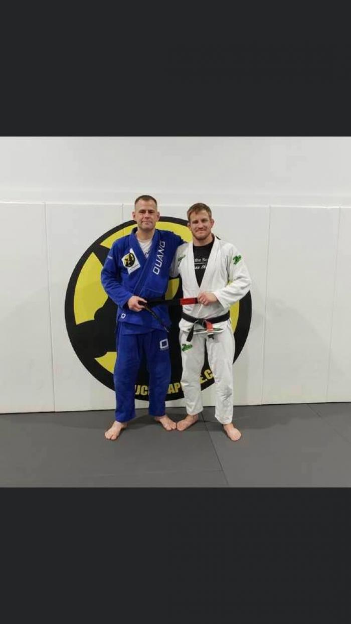 Black belt · September 18, 2021 · Promoted by Greg Walker