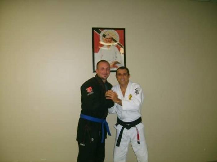 The legend Royler Gracie