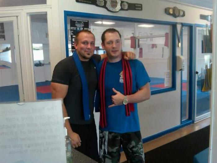 Jerry Jones Mixed Martial Arts