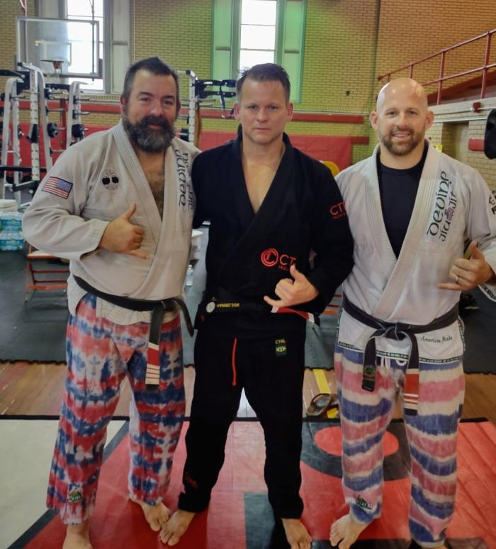 Black belt · November 6, 2021 · Promoted by Scott Devine