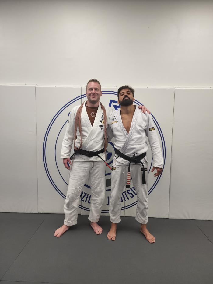Black belt · June 8, 2022 · Promoted by Mario Reis