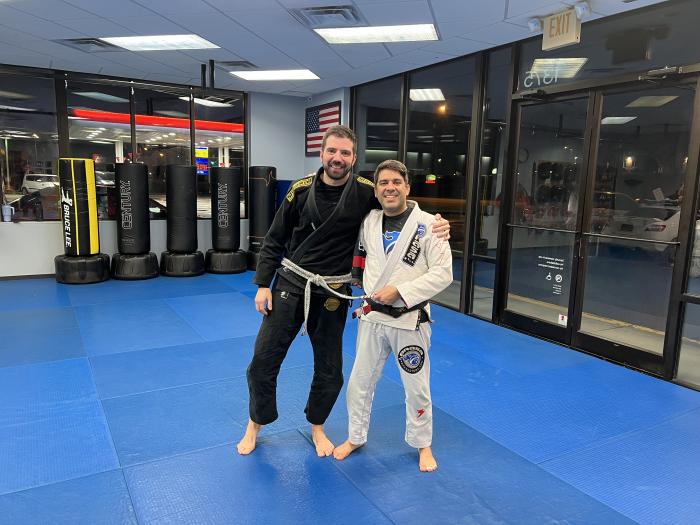 Black belt 4th degree · February 25, 2023 · Promoted by Felipe Costa