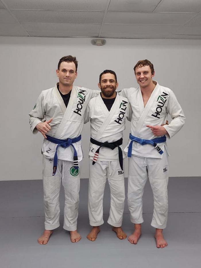 Blue belt · August 31, 2021 · Promoted by Raffaello Oliveira