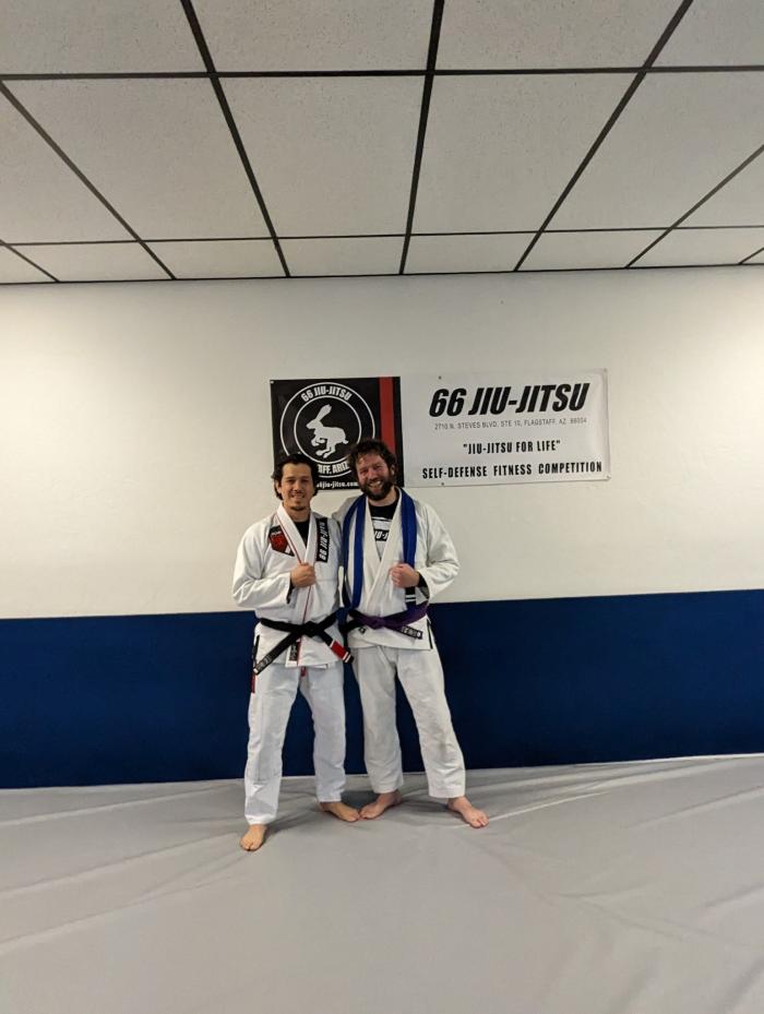 Purple belt promotion