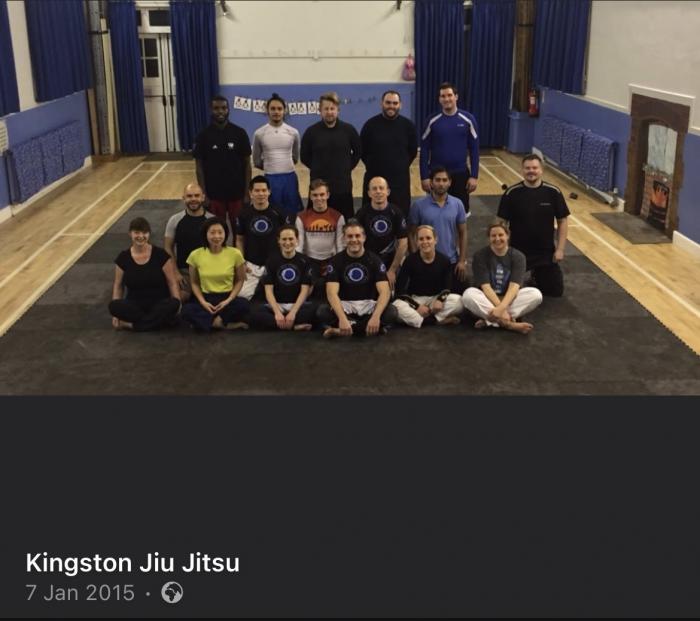 White belt · January 7, 2015