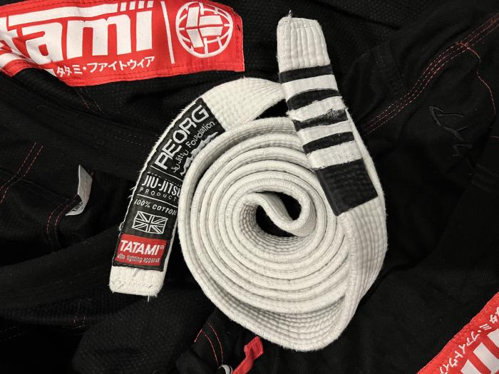 White belt · February 12, 2020