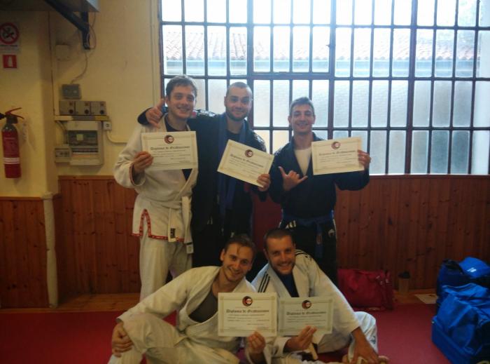 Blue belt · September 10, 2010 · Promoted by Juan Neves