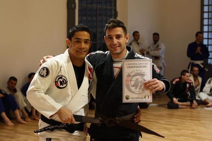 Brown belt · December 17, 2017 · Promoted by Juan Neves