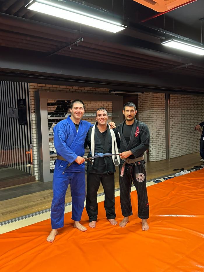 Blue belt · March 6, 2023 · Promoted by Egenart Dönmez
