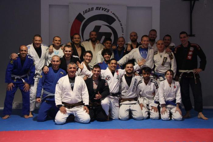 Class with Master Juan Neves