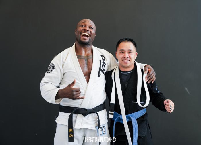Blue belt · April 2, 2022 · Promoted by Chad Malone
