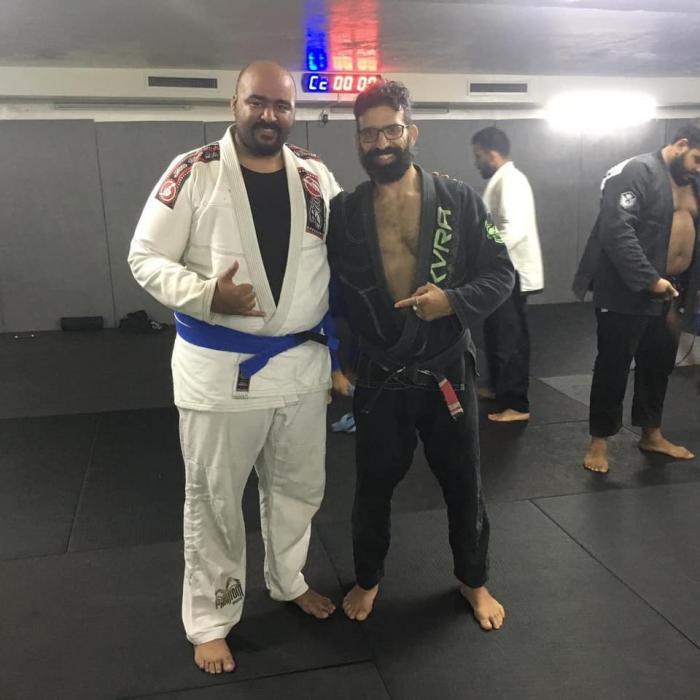 Blue belt · July 3, 2019 · Promoted by Hicham Hakam