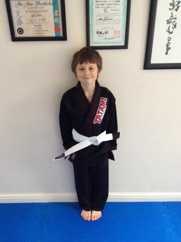 White belt · September 6, 2013