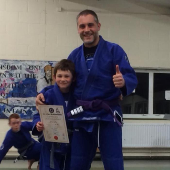 Gray belt · December 12, 2014 · Promoted by Marc Barton