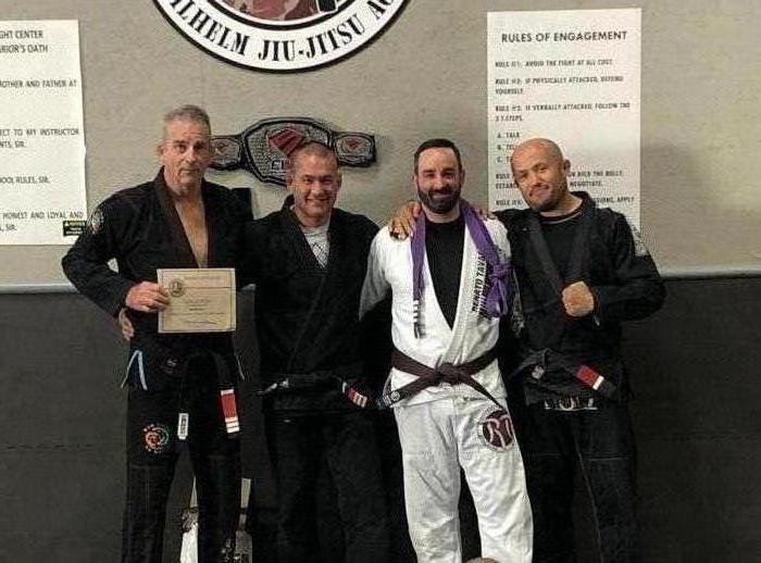 Brown belt promotion