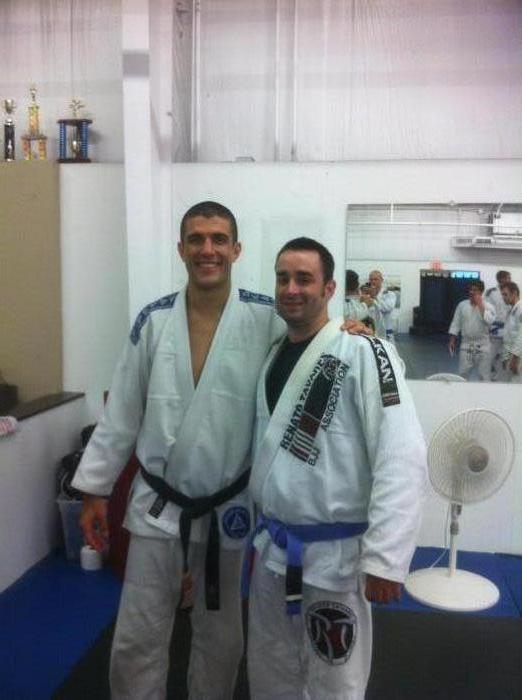 Rener Gracie seminar