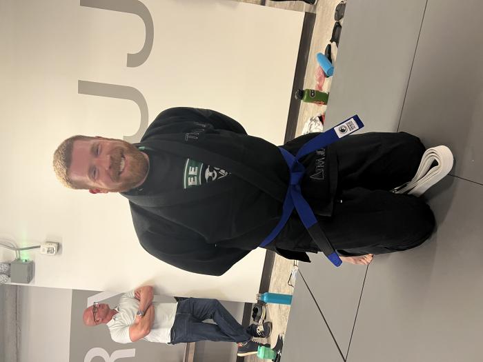 Blue belt · March 4, 2023 · Promoted by Samuel Quito