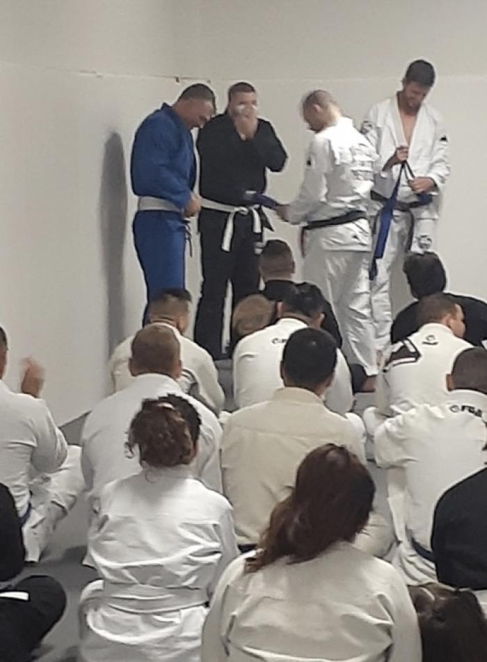 Blue belt · March 4, 2023 · Promoted by Samuel Quito