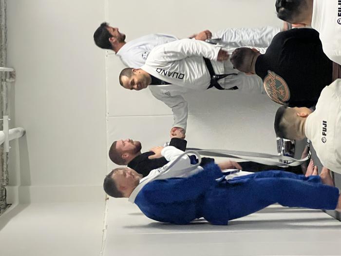 Blue belt · March 4, 2023 · Promoted by Samuel Quito