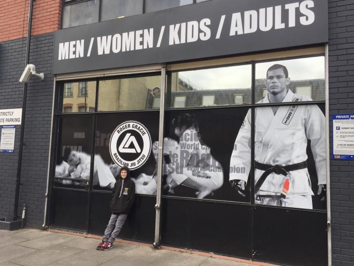A visit to Roger Gracie Academy