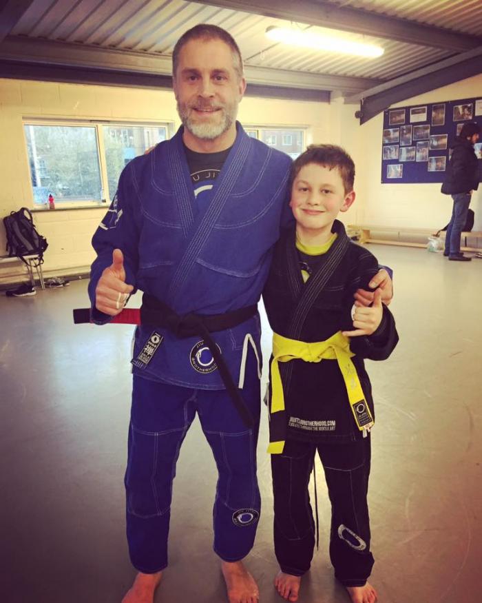 Yellow belt · March 20, 2017 · Promoted by Marc Barton