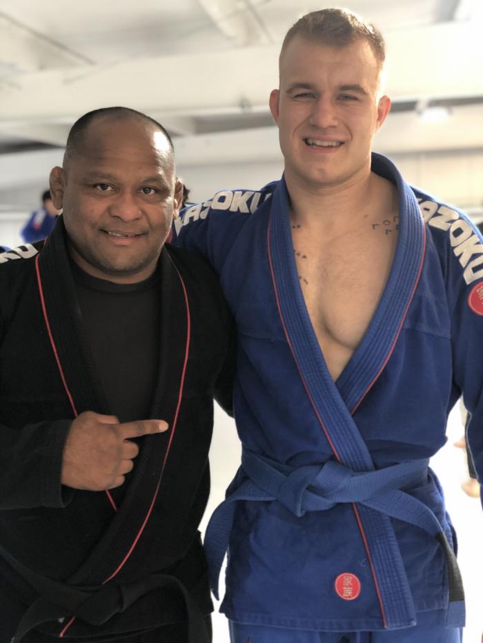 Blue belt · January 18, 2021 · Promoted by Tulsa Simpson