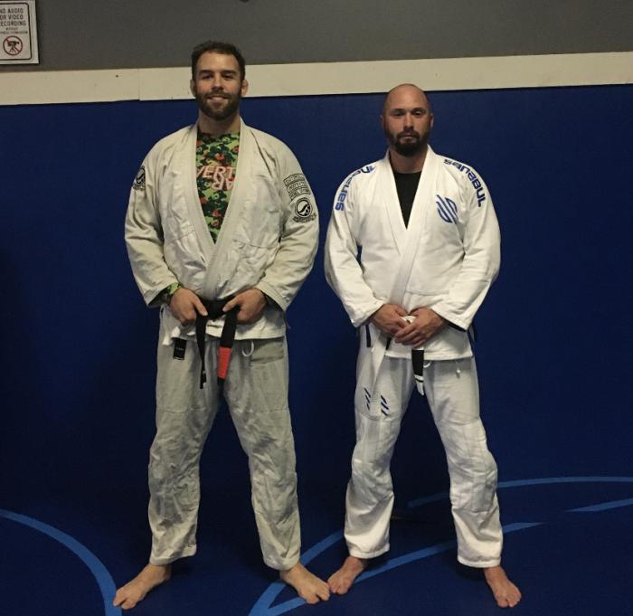 White belt · August 4, 2021