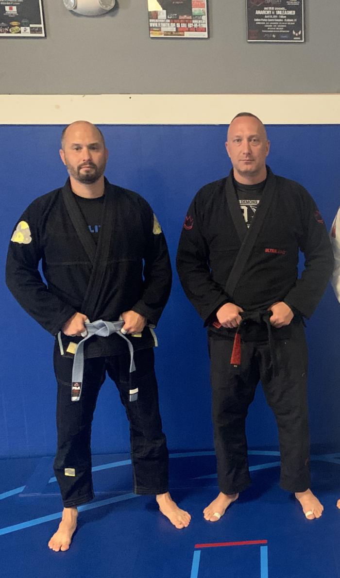 Blue belt · May 25, 2022 · Promoted by Gavin Wageman