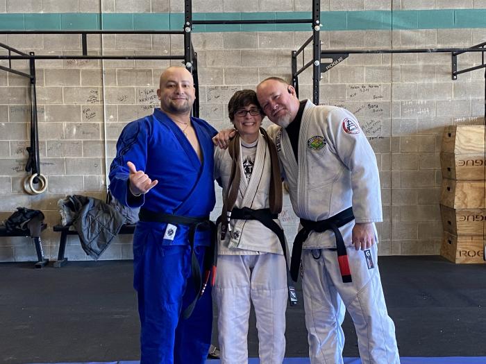 Black belt · February 9, 2022 · Promoted by Roland Malone