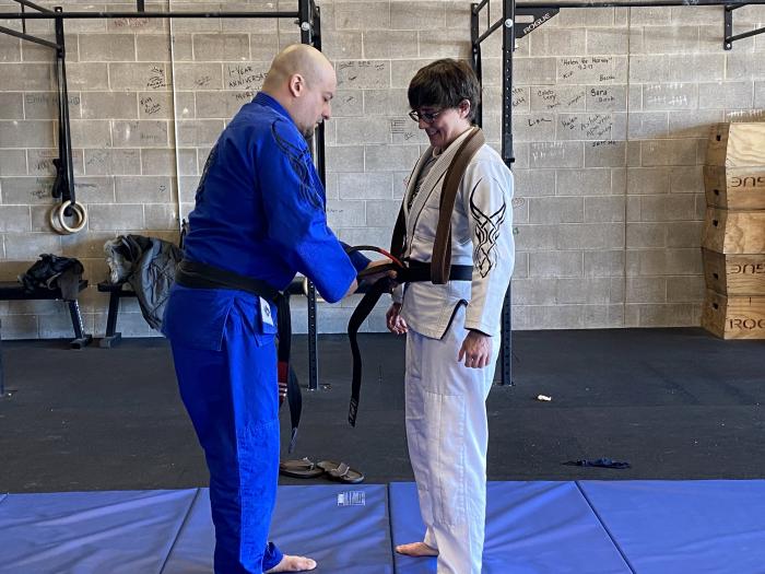 Black belt · February 9, 2022 · Promoted by Roland Malone